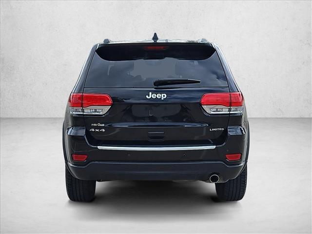 used 2018 Jeep Grand Cherokee car, priced at $19,901