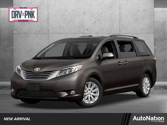 used 2017 Toyota Sienna car, priced at $14,991