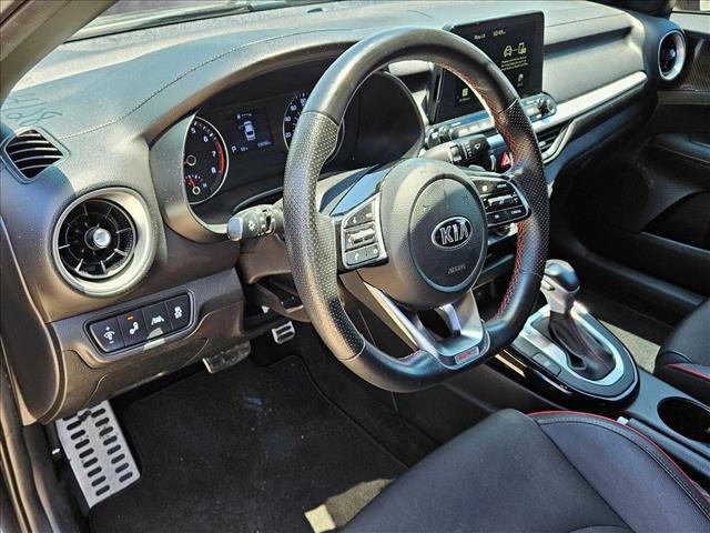 used 2021 Kia Forte car, priced at $19,972
