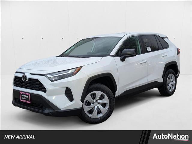 new 2025 Toyota RAV4 car, priced at $32,575