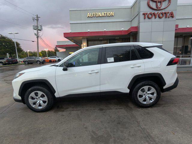 new 2025 Toyota RAV4 car, priced at $32,575