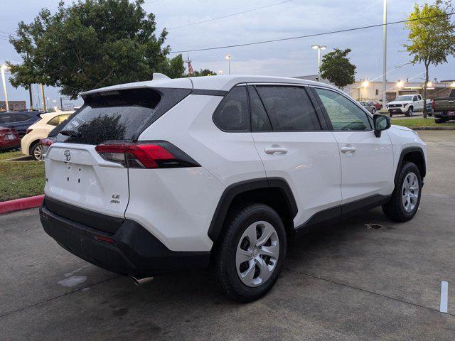 new 2025 Toyota RAV4 car, priced at $32,575