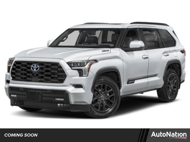 new 2025 Toyota Sequoia car, priced at $86,225