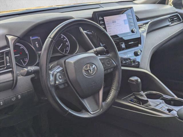 used 2022 Toyota Camry car, priced at $23,991