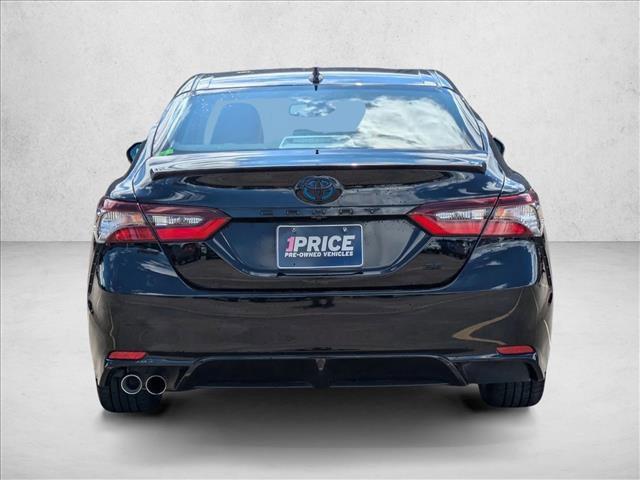 used 2022 Toyota Camry car, priced at $23,991