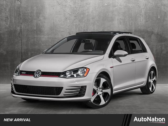 used 2017 Volkswagen Golf GTI car, priced at $14,991