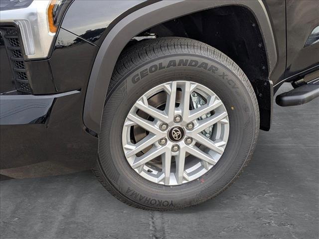 new 2025 Toyota Tundra car, priced at $50,328