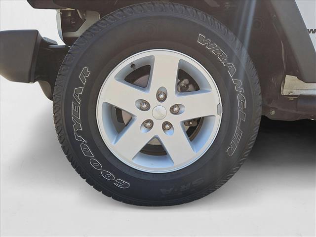 used 2017 Jeep Wrangler Unlimited car, priced at $21,811