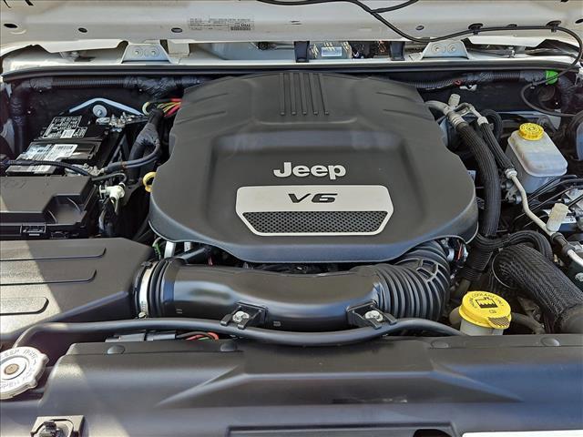 used 2017 Jeep Wrangler Unlimited car, priced at $21,811