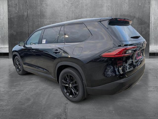 new 2025 Toyota Grand Highlander car, priced at $59,687