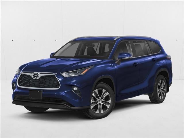 new 2025 Toyota Highlander car, priced at $47,453