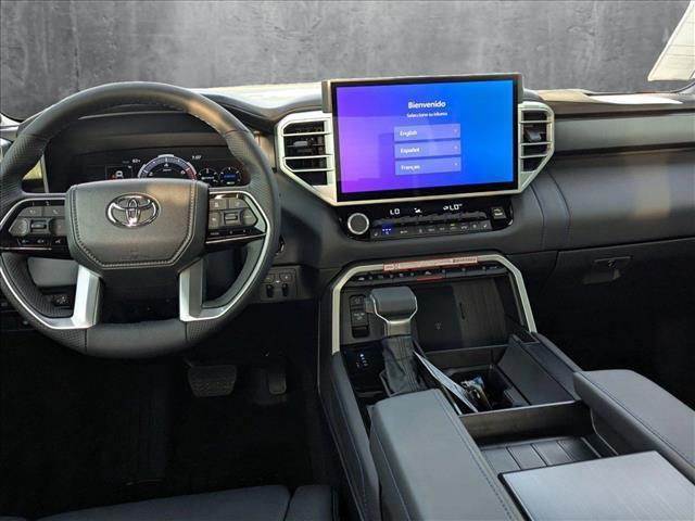 new 2025 Toyota Tundra Hybrid car, priced at $73,114