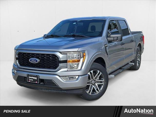used 2021 Ford F-150 car, priced at $29,195