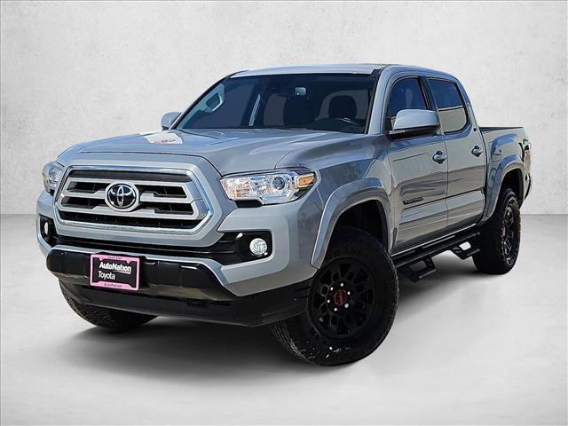 used 2021 Toyota Tacoma car, priced at $30,492