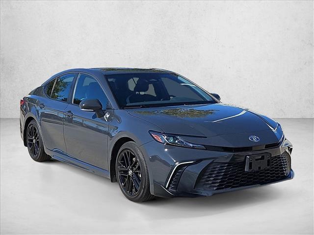 used 2025 Toyota Camry car, priced at $31,991