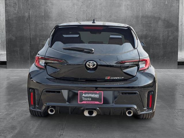 new 2025 Toyota GR Corolla car, priced at $44,698