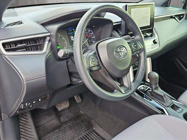 used 2023 Toyota Corolla Hybrid car, priced at $30,057