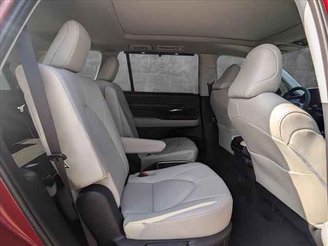 new 2025 Toyota Grand Highlander Hybrid car, priced at $54,507