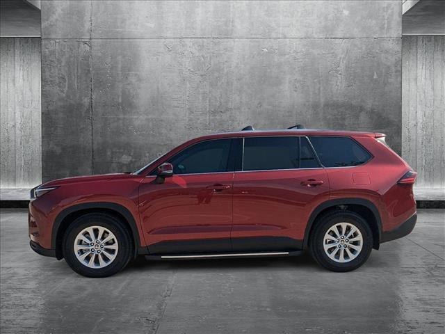 new 2025 Toyota Grand Highlander Hybrid car, priced at $54,507