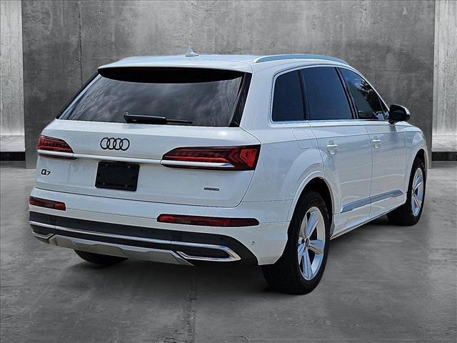 used 2022 Audi Q7 car, priced at $36,991