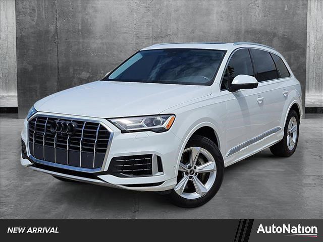 used 2022 Audi Q7 car, priced at $36,991