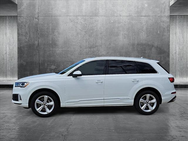 used 2022 Audi Q7 car, priced at $36,991