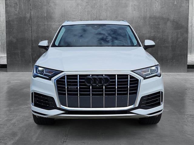 used 2022 Audi Q7 car, priced at $36,991