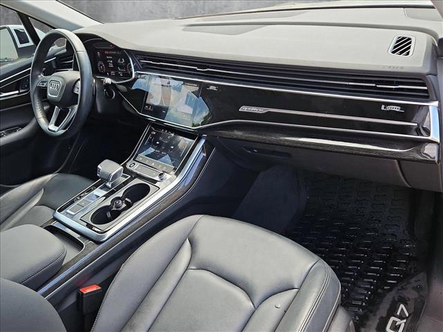 used 2022 Audi Q7 car, priced at $36,991