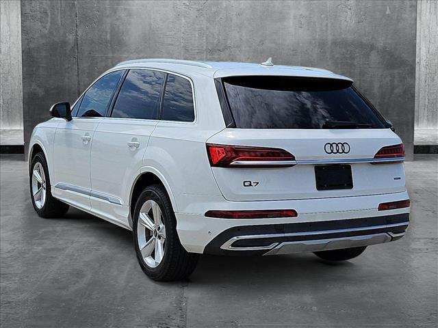 used 2022 Audi Q7 car, priced at $36,991
