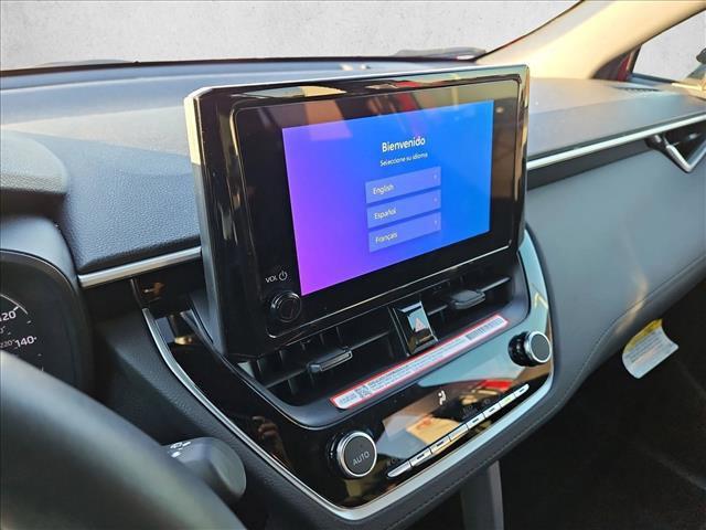 used 2025 Toyota Corolla Hybrid car, priced at $32,991