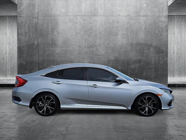 used 2019 Honda Civic car, priced at $17,491