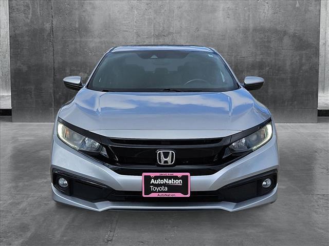 used 2019 Honda Civic car, priced at $17,491