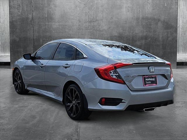 used 2019 Honda Civic car, priced at $17,491