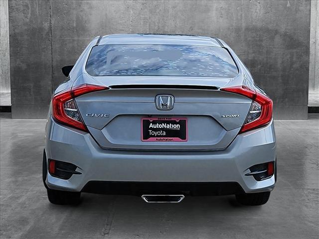 used 2019 Honda Civic car, priced at $17,491