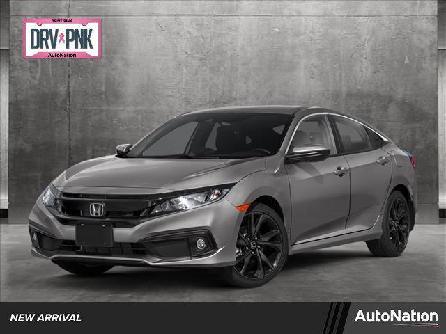 used 2019 Honda Civic car, priced at $17,991