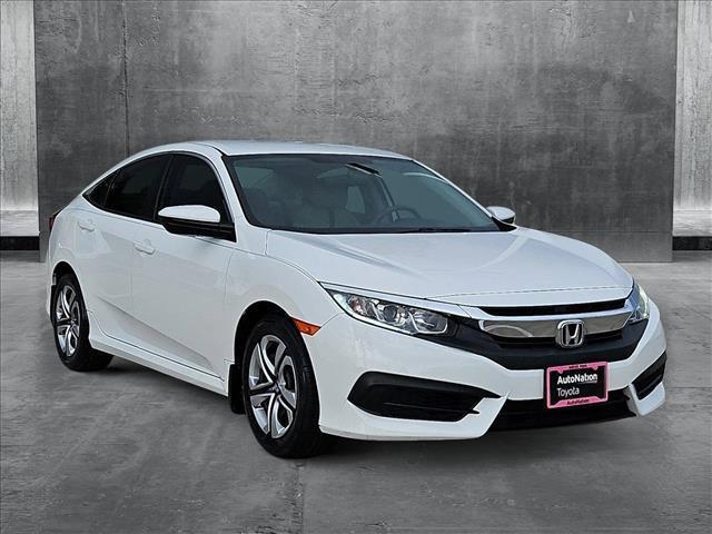 used 2018 Honda Civic car, priced at $17,888