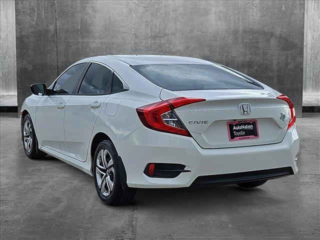 used 2018 Honda Civic car, priced at $17,888