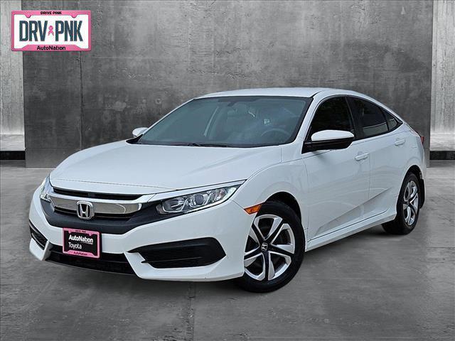 used 2018 Honda Civic car, priced at $17,991