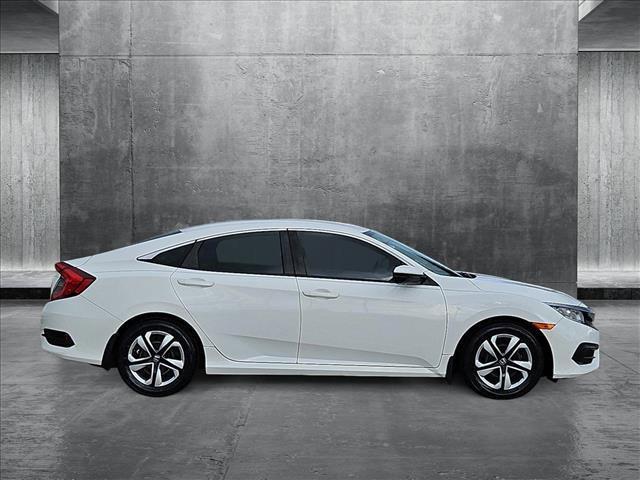 used 2018 Honda Civic car, priced at $17,888