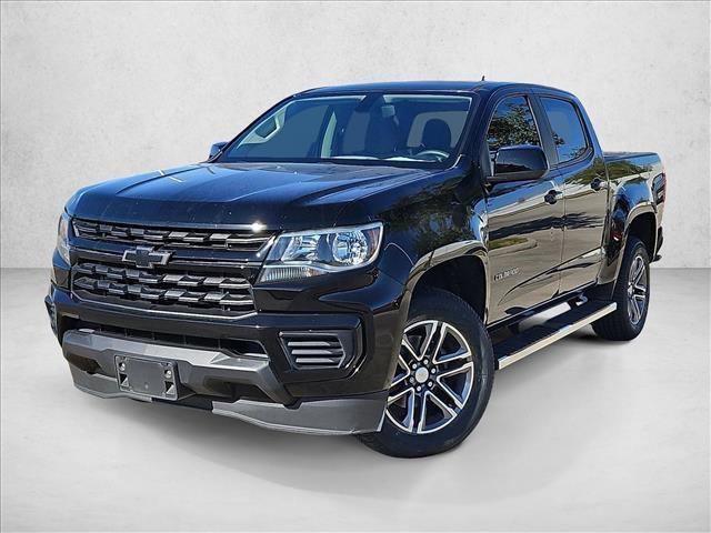 used 2022 Chevrolet Colorado car, priced at $23,491