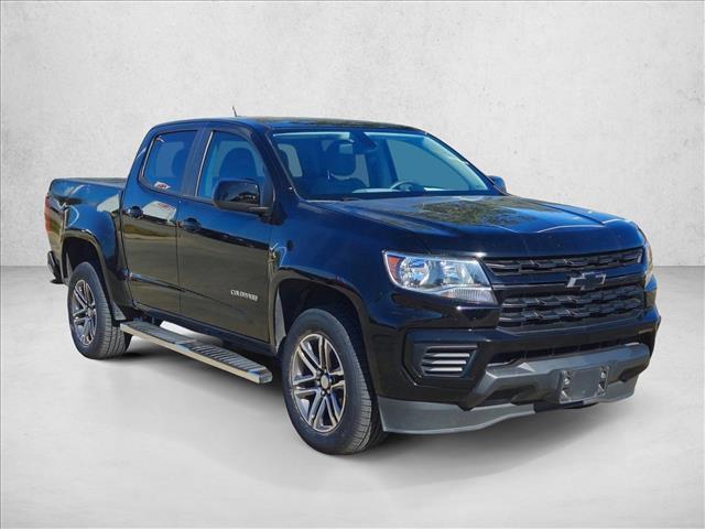used 2022 Chevrolet Colorado car, priced at $23,491