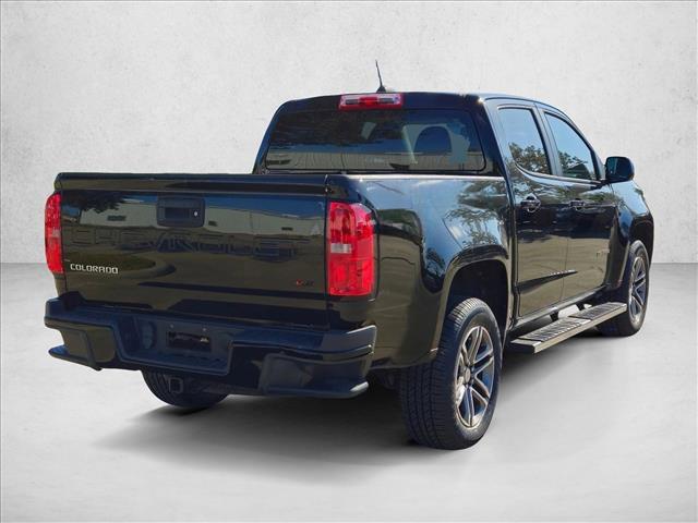 used 2022 Chevrolet Colorado car, priced at $23,491
