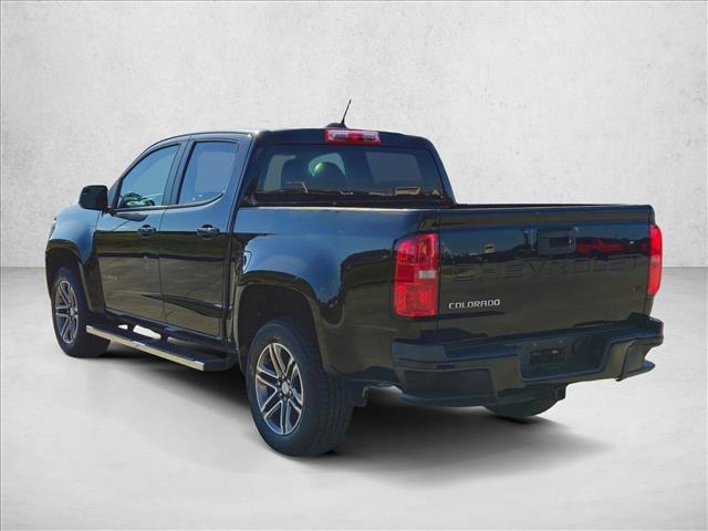 used 2022 Chevrolet Colorado car, priced at $23,491