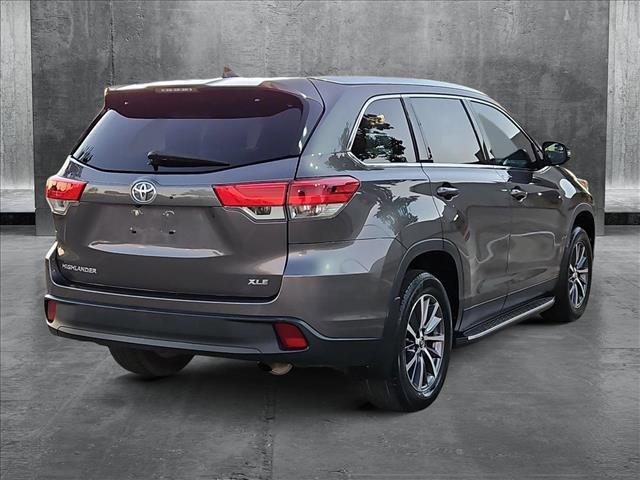 used 2019 Toyota Highlander car, priced at $29,892