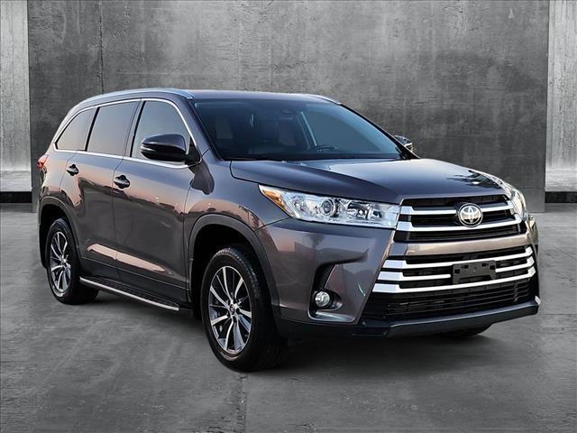 used 2019 Toyota Highlander car, priced at $29,892