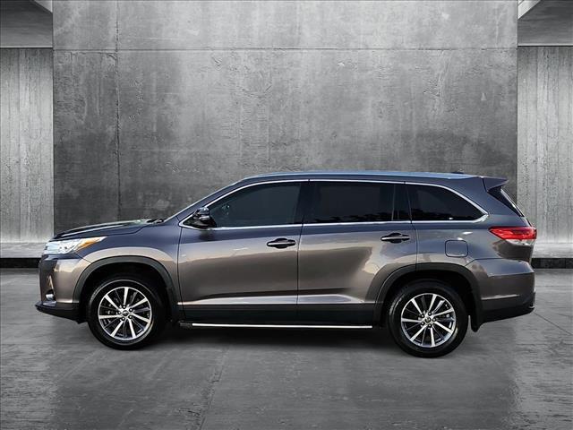 used 2019 Toyota Highlander car, priced at $29,892