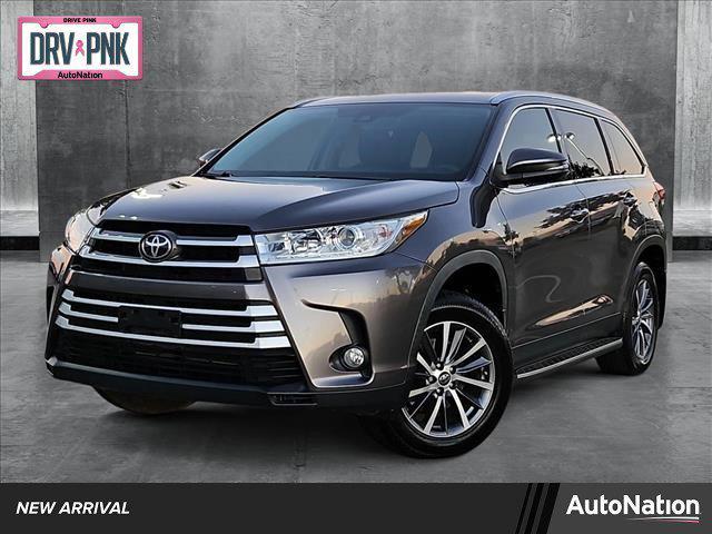 used 2019 Toyota Highlander car, priced at $29,892