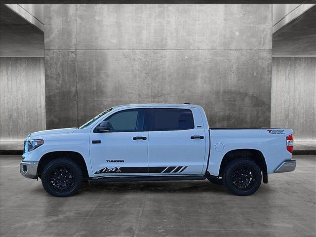 used 2021 Toyota Tundra car, priced at $41,491