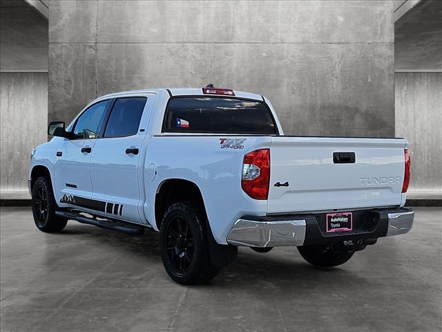 used 2021 Toyota Tundra car, priced at $41,491