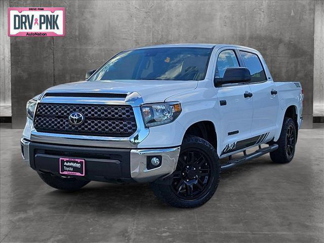 used 2021 Toyota Tundra car, priced at $41,491